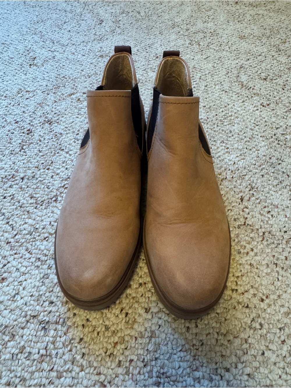 Women’s Tan Ankle Booties